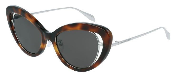 Alexander McQueen AM0223S 002 Cat Eye Sunglasses