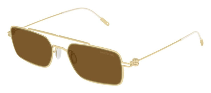 Montblanc MB0051S 003 Square Sunglasses