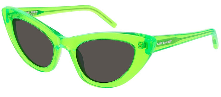 Saint Laurent SL213 LILY 013 Cat Eye Sunglasses