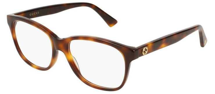 Gucci GG0166O 006 Cat Eye Eyeglasses