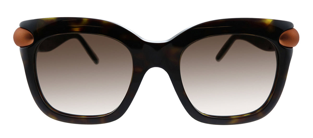 Pomellato PM0030S 002 Square Sunglasses