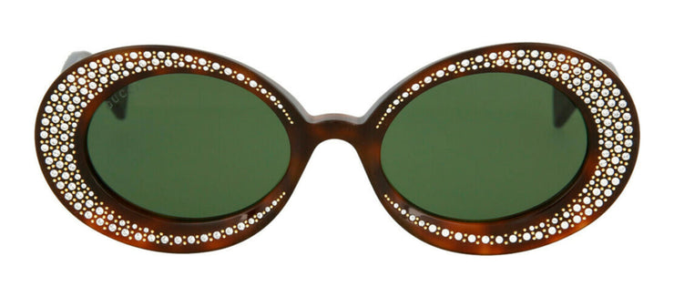 Gucci GG0618S 001 Oval Sunglasses MX