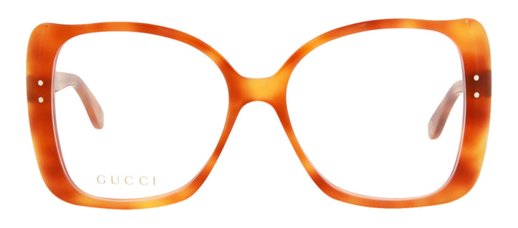 Gucci GG0473O 003 Butterfly Eyeglasses MX