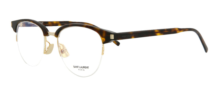 Saint Laurent SL 188SLIM 002 Clubmaster Eyeglasses MX