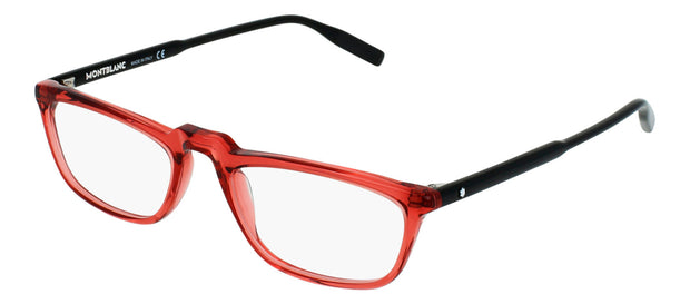 Montblanc MB0053O 004 Rectangle Eyeglasses MX