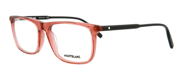 Montblanc MB0012O 016 Rectangle Eyeglasses MX