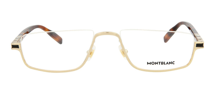 Montblanc MB0044O 002 Rectangle Eyeglasses MX