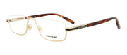 Montblanc MB0044O 002 Rectangle Eyeglasses MX