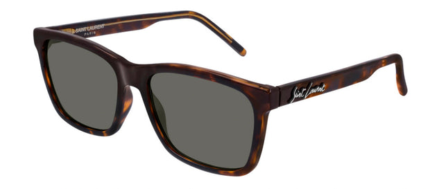 Saint Laurent SL318 002 Wayfarer Sunglasses