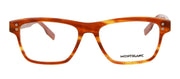 Montblanc MB0125O 006 Rectangle Eyeglasses MX