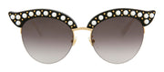 Gucci GG0212S 001 Cat Eye Sunglasses MX
