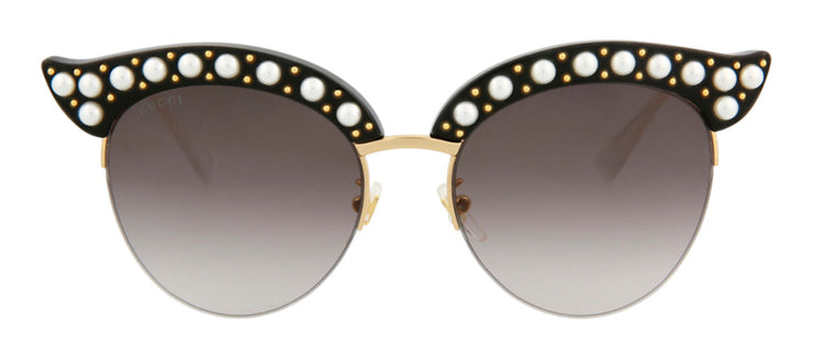 Gucci GG0212S 001 Cat Eye Sunglasses MX