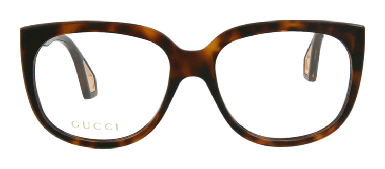 Gucci GG0470O 002 Cat Eye Eyeglasses MX