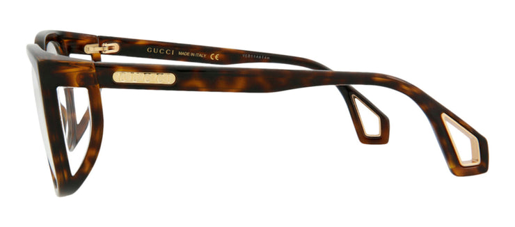 Gucci GG0470O 002 Cat Eye Eyeglasses MX