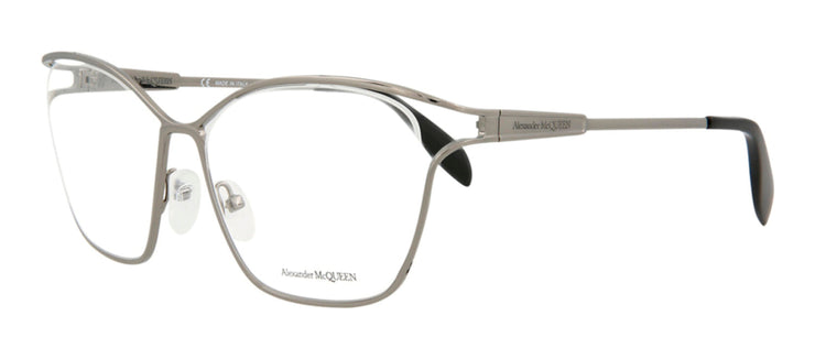 Alexander McQueen AM0196O 001 Cat Eye Eyeglasses MX