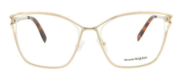 Alexander McQueen AM0196O 002 Cat Eye Eyeglasses MX