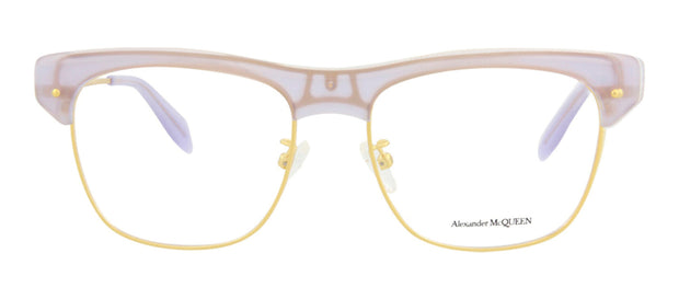 Alexander McQueen AM0237O 005 Flattop Eyeglasses MX