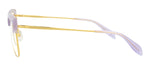 Alexander McQueen AM0237O 005 Flattop Eyeglasses MX