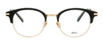 Brioni BR0008O 001 Round Eyeglasses MX