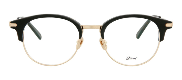 Brioni BR0008O 001 Round Eyeglasses MX