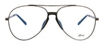 Brioni BR0052O 001 Aviator Eyeglasses MX