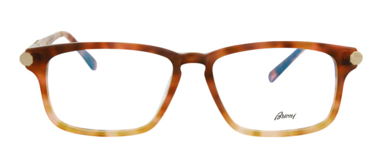 Brioni BR0080O 003 Rectangle Eyeglasses MX
