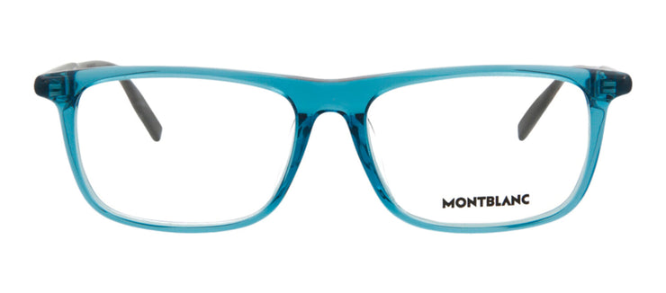 Montblanc MB0012OA 006 Rectangle Eyeglasses MX