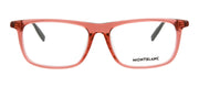 Montblanc MB0012OA 008 Rectangle Eyeglasses MX