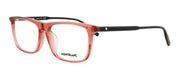 Montblanc MB0012OA 008 Rectangle Eyeglasses MX