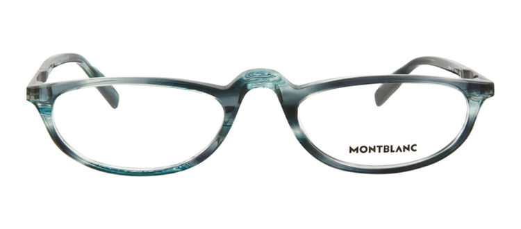 Montblanc MB0024O 003 Oval Eyeglasses MX