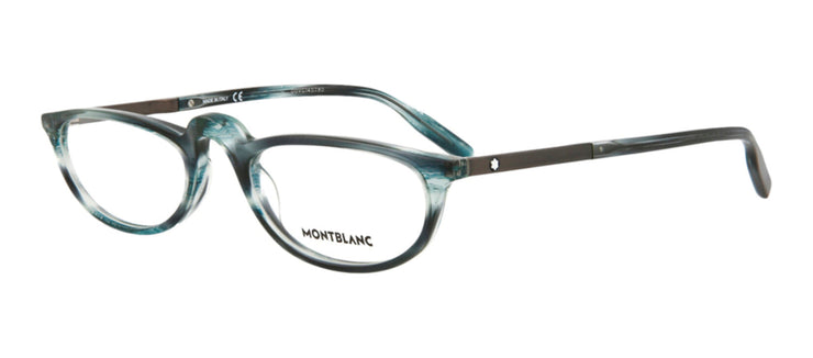 Montblanc MB0024O 003 Oval Eyeglasses MX