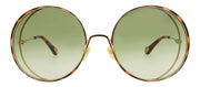 Chloe CH0037S-30009777-003 Oversized Round Sunglasses MX