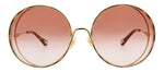 Chloe CH0037SA-30009908-002 Oversized Round Sunglasses MX
