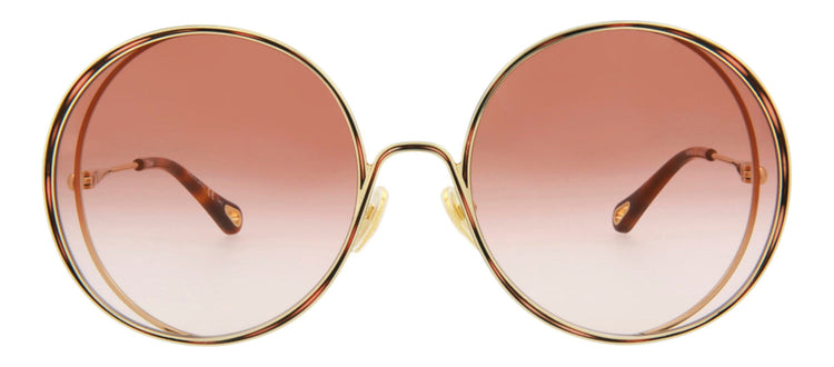 Chloe CH0037SA-30009908-002 Oversized Round Sunglasses MX