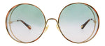 Chloe CH0037SA-30009908-003 Oversized Round Sunglasses MX