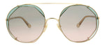 Chloe CH0041S-30009770-001 Oversized Round Sunglasses MX