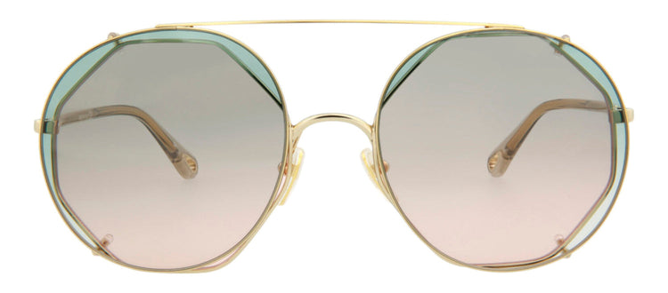 Chloe CH0041S-30009770-001 Oversized Round Sunglasses MX