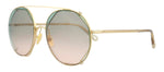 Chloe CH0041S-30009770-001 Oversized Round Sunglasses MX