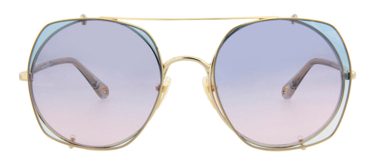 Chloe CH0042S-30009767-002 Oversized Square Sunglasses MX