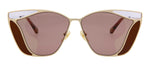 Chloe CH0049S-30011235-004 Cat Eye Sunglasses MX