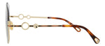 Chloe CH0068S-30011434-001 Geometric Sunglasses MX