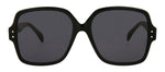 ALAÏA AA0037S-30008454-001 Oversized Square Sunglasses MX