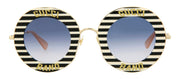 Gucci GG0113S-30001560-008 Round Sunglasses MX