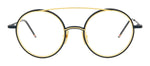 Thom Browne TB108-CNVYGLD-50 Round Optical Frames MX