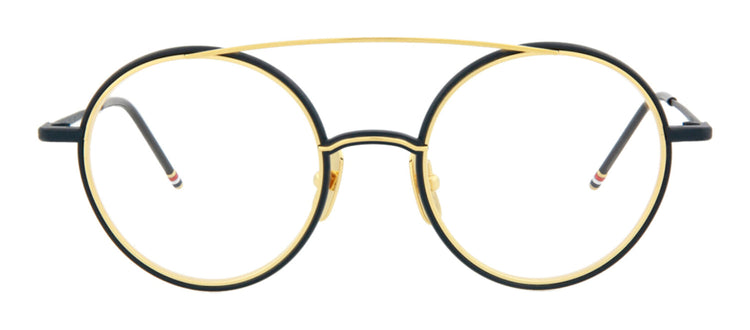 Thom Browne TB108-CNVYGLD-50 Round Optical Frames MX