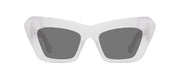 Loewe CHUNKY ANAGRAM  LW40036I 021A Cat Eye Sunglasses