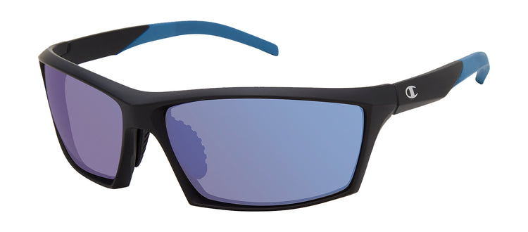 Champion CU514201 C01 Rectangle Polarized Sunglasses
