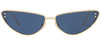 Dior MISSDIOR B1U CD 40094 U 10V Cat Eye Sunglasses