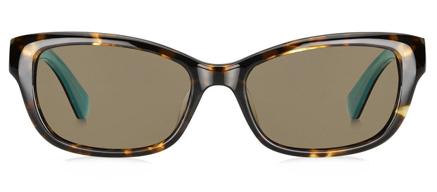 Kate Spade Marilee/P/S SP 0FZL Rectangle Polarized Sunglasses