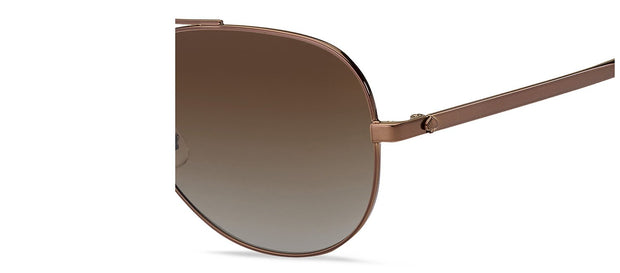 Kate Spade Avaline2/S LA 09N4 Aviator Polarized Sunglasses